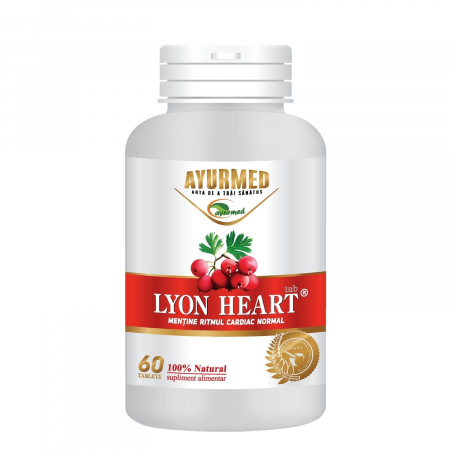flux sangvin - LYON HEART, Ayurmed CARDIOPROTECTOR la Nana Plafar