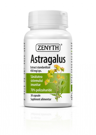 imunomodulator adulti - ASTRAGALUS 450 mg, 30 capsule, Zenyth