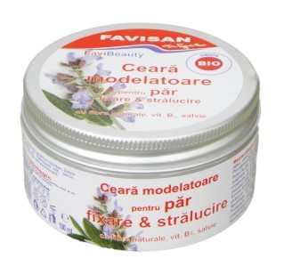 ceara,masca pentru par - Ceara BIO modelatoare pentru Par, 100ml, favisan