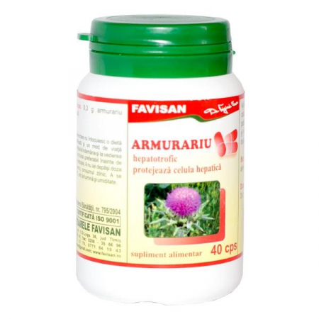 Armurariu, 40 capsule, favisan  la Nana Plafar