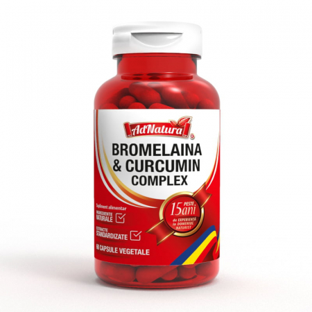 Complex de BROMELAINA si CURCUMIN, AdNatura la Nana Plafar [1]