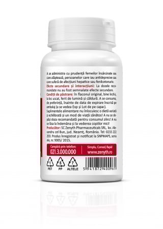 ALPHA LIPOIC ACID 250 mg, 60 capsule, Zenyth [2]