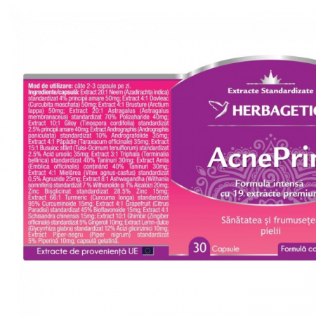 AcnePrim, Herbagetica [1]