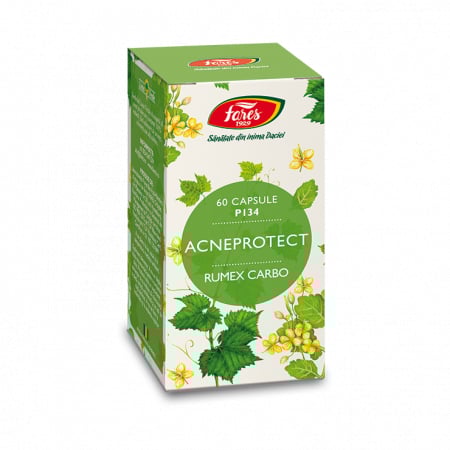 ACNEPROTECT, 60 capsule, Fares v