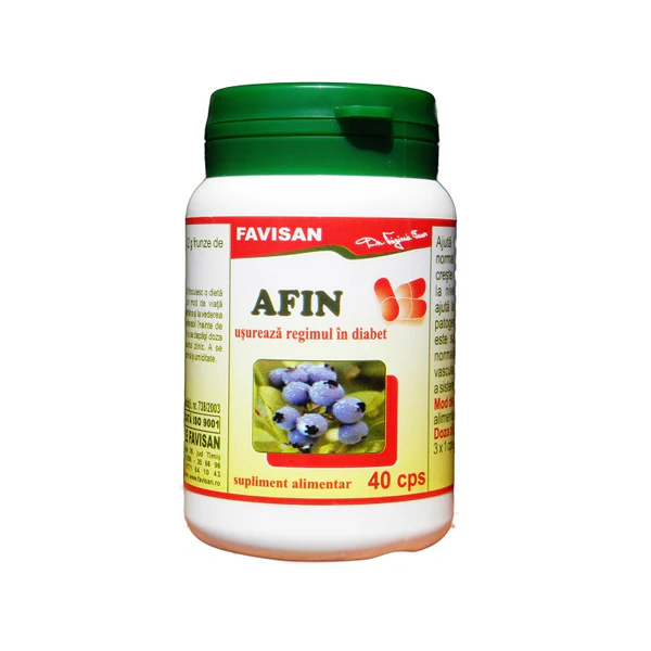 degenerescenta maculara - Afin 40 capsule, Favisan