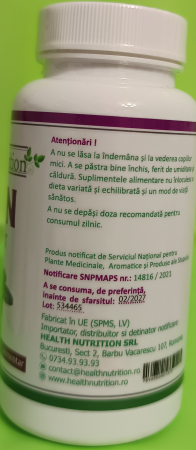 AFIN Extract frunze 125mg, 60 comprimate, Health Nutrition [2]