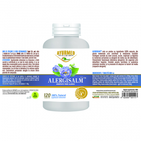 ALERGISALM, Ayurmed [3]