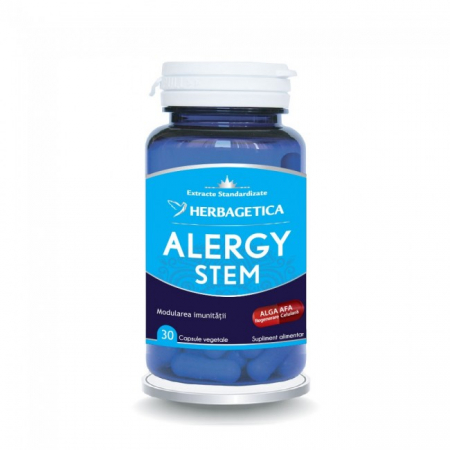 regenerare celulara - ALERGY STEM ALGA AFA, Herbagetica