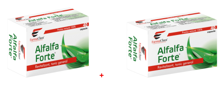 ALFALFA FORTE, 40 capsule, FarmaClass  la Nana Plafar [1]