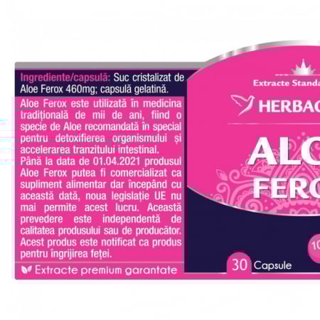 Aloe Ferox, Herbagetica la nana plafar [1]