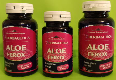 Aloe Ferox, Herbagetica la nana plafar [3]