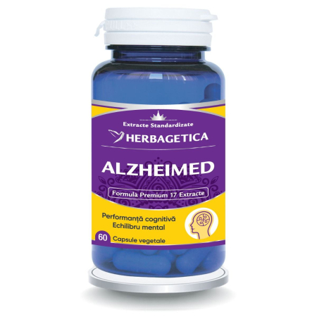 ALZHEIMED,capsule, Herbagetica la Nana Plafar [4]