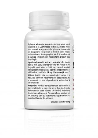 ANDROGRAPHIS, 30 capsule, Zenyth [1]