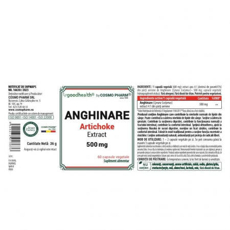 Anghinare Extract, 500 mg, Cosmo Pharm [1]