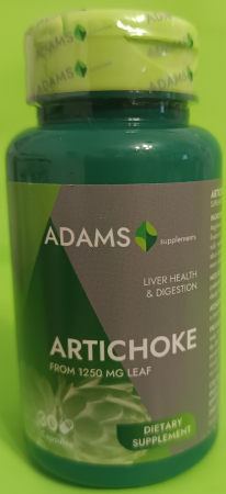 antidiareice - Anghinare extract 500mg, Adams