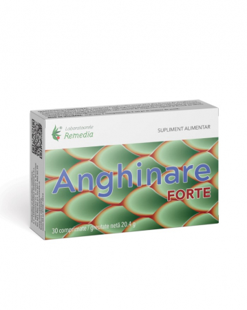 ANGHINARE FORTE 500mg, Remedia