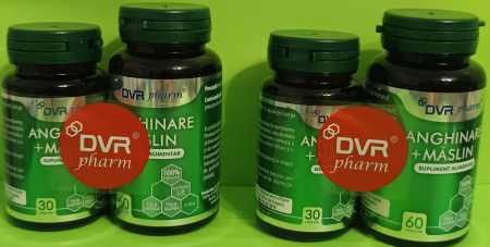ANGHINARE + MASLIN ANTICOLESTEROL DVR Pharm la Nana Plafar