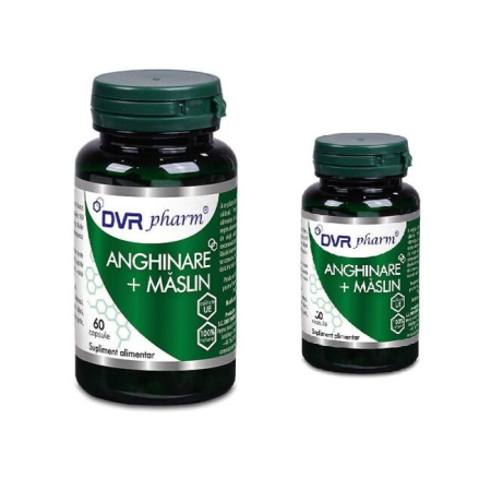 ANGHINARE + MASLIN ANTICOLESTEROL DVR Pharm la Nana Plafar