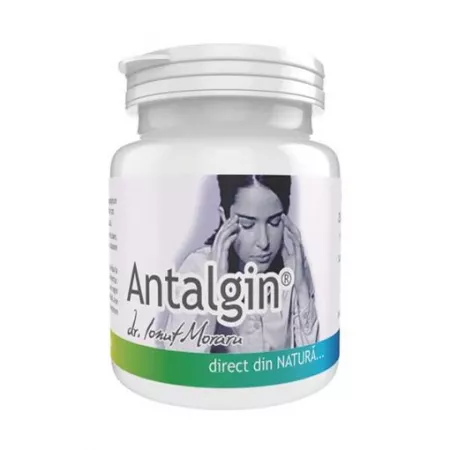 Migrene - ANTALGIN, 25 capsule, ProNatura Medica la Nana Plafar