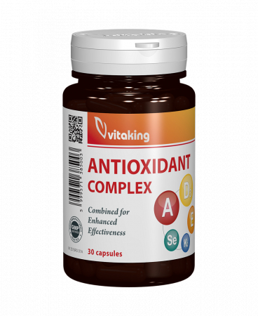 vitamine - ANTIOXIDANT COMPLEX, 30 capsule, Vitaking