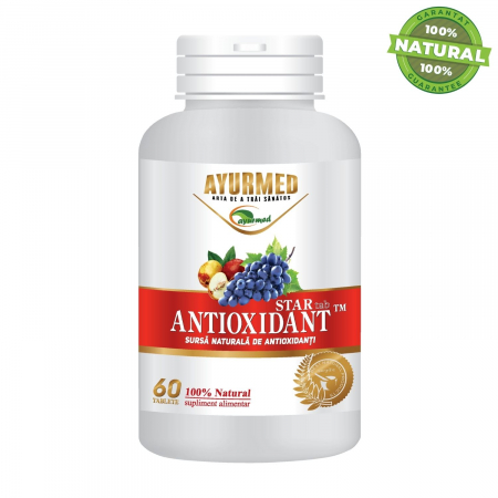 ANTIOXIDANT STAR, Ayurmed   la Nana Plafar