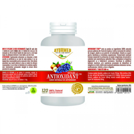 ANTIOXIDANT STAR, Ayurmed   la Nana Plafar [2]