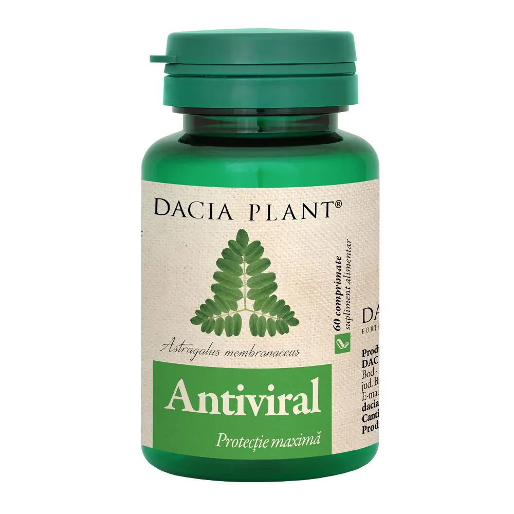 ANTIVIRAL IMUNITATE DACIA PLANT  la Nana Plafar
