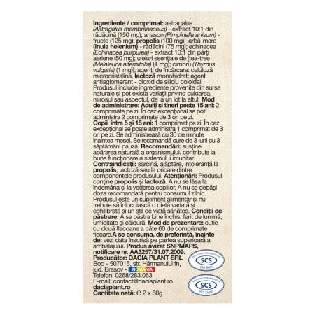 ANTIVIRAL IMUNITATE DACIA PLANT  la Nana Plafar [1]