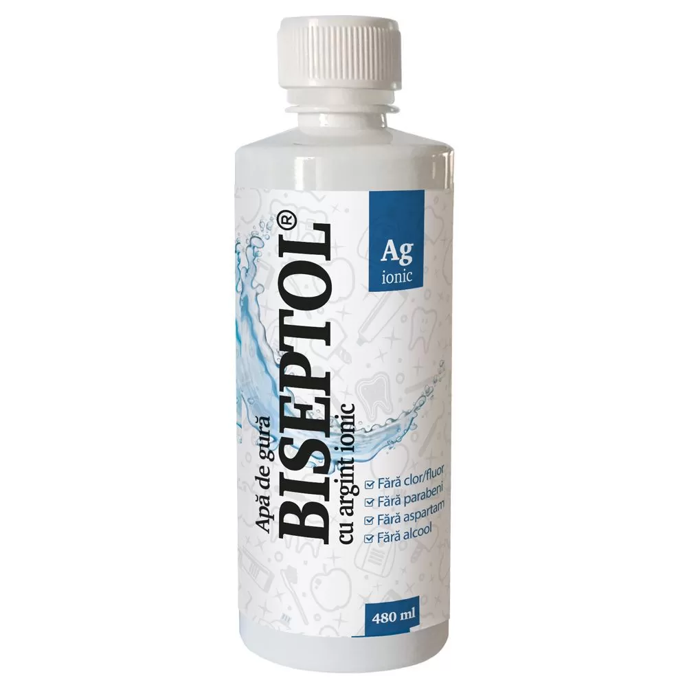 igiena orala - APA de GURA BiSeptol , 480ml, Dacia Plant la Nana Plafar