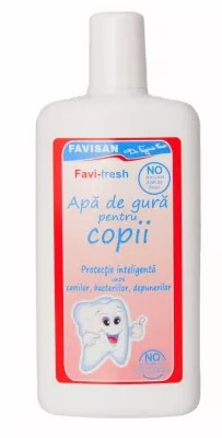 APA de GURA pentru copii Favi Fresh, 125 ml, Favisan