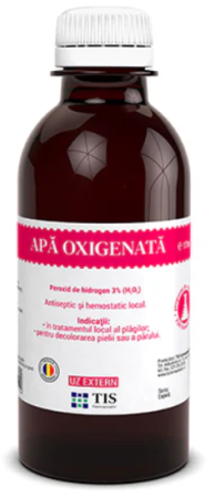 antiseptic rani leziuni arsuri - APA OXIGENATA, 3%, 170 ml, Tis Farmaceutic la Nana Plafar
