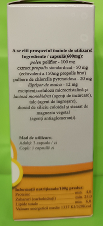 API CHLORELLA 30 capsule, Institutul Apicol  la Nana Plafar [1]