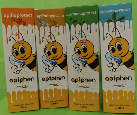 APIFARINGOCALM APIPHEN amigdalite, faringite, laringite, tuse seaca, 50ml, Phenalex [1]