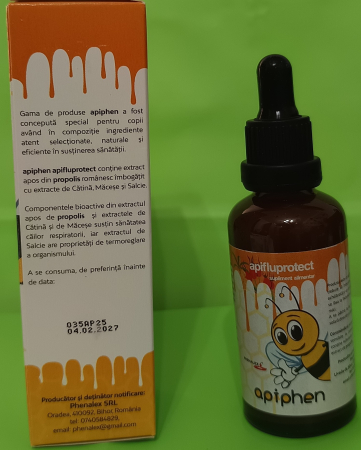 APIFLUPROTECT APIPHEN RACEALA, GRIPA, VIROZA, 50ml, Phenalex la Nana Plafar [2]