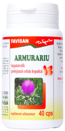 Armurariu, 40 capsule, favisan  la Nana Plafar