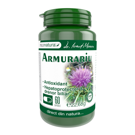 ARMURARIU, 60 capsule, ProNatura Medica la Nana Plafar [1]