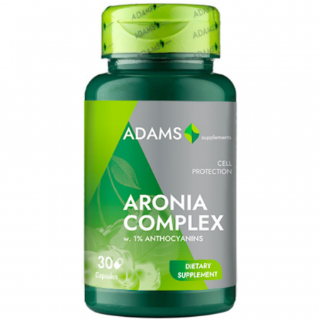 metabolism celular - ARONIA Complex 300 mg, Adams Supplements