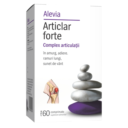 analgezic adulti - ARTICLAR FORTE COMPLEX ARTICULATII, Alevia