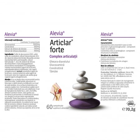ARTICLAR FORTE COMPLEX ARTICULATII, Alevia [1]