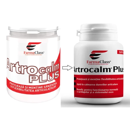 Articulatii si sistemul osos - ARTROCALM PLUS FarmaClass la Nana Plafar