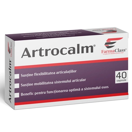 Articulatii si sistemul osos - ARTROCALM PLUS FarmaClass la Nana Plafar