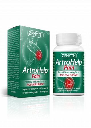 spondiloza - ArtroHelp PAIN, 30 capsule vegetale, Zenyth