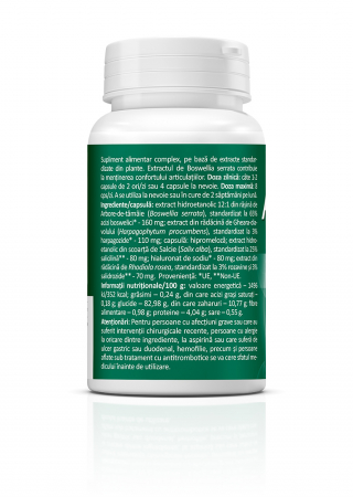 ArtroHelp PAIN, 30 capsule vegetale, Zenyth [2]