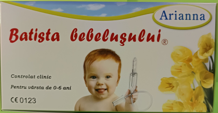 DISPOZITIVE MEDICALE - Aspirator nazal Batista bebelusului, Arianna la Nana Plafar