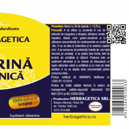 ASPIRINA ORGANICA, herbagetica la nana plafar [2]