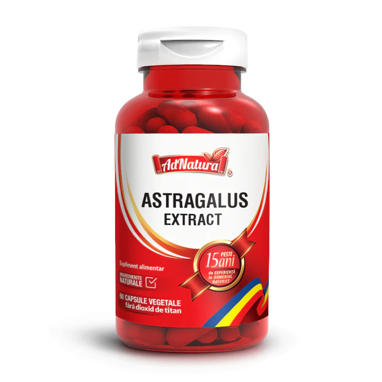 ASTRAGALUS EXTRACT 300mg, AdNatura la Nana Plafar [1]