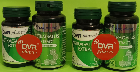 GRIPA si RACEALA - ASTRAGALUS EXTRACT 400mg DVR Pharm la Nana Plafar