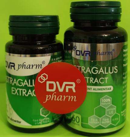 Glicemie - ASTRAGALUS EXTRACT 400mg DVR Pharm la Nana Plafar