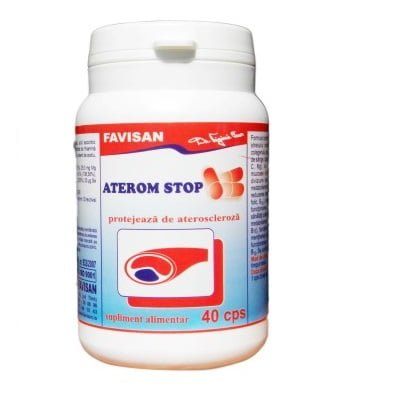 ATEROM STOP, 40 capsule - FAVISAN