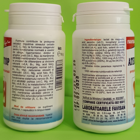 ATEROM STOP, 40 capsule - FAVISAN [2]
